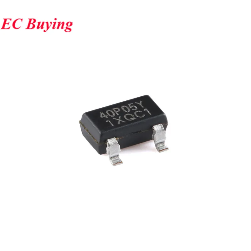 50Pcs/10pcs NCE40P05Y 40P05Y SOT-23 P-channel 40V 5.3A Enhanced Power MOSFET Field Effect Tube IC