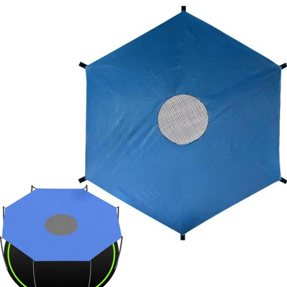 

Trampoline Canopy Cover Outdoor Trampoline Sunshade Canopy Cover for Sun Protection Weatherproof Tarpaulin for Trampolines