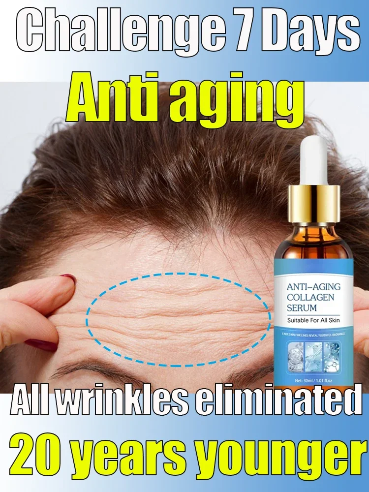 

Anti-aging Serum Collagen boost Neck Wrinkle remover Fade face lines Anti Wrinkles for women Lifting Firming Facial Skin Care