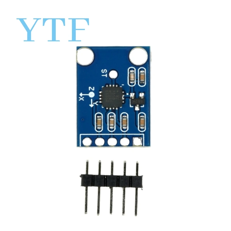 Adxl335 Acelerometro 3-As Analoge Uitgang Versnellingsmeter Module Hoekige Transducer 3V-5V GY-61