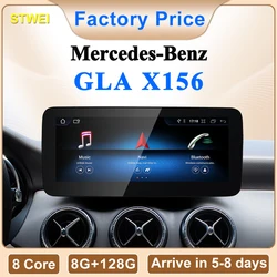 2024 New Car Multimedia Wireless Android AUTO CarPlay 10.25inch 12.3inch Screen For Mercedes Benz GLA X156 Car Video Players