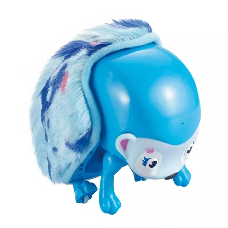 Interactive Pet Hedgehog with Multi-modes Lights Sounds Sensors Light-up Walk Roll Headstand Toys