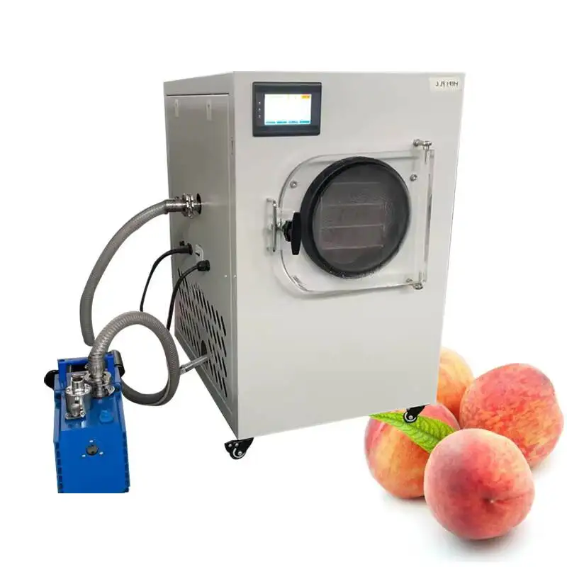 

20KG Freeze Dryer Machine Industrial 304 Stainless Steel Freeze Drying Equipment for Home Foods