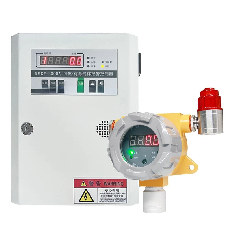 Fixed industry gas detection controller Fast delivery RS485 universal gas detector