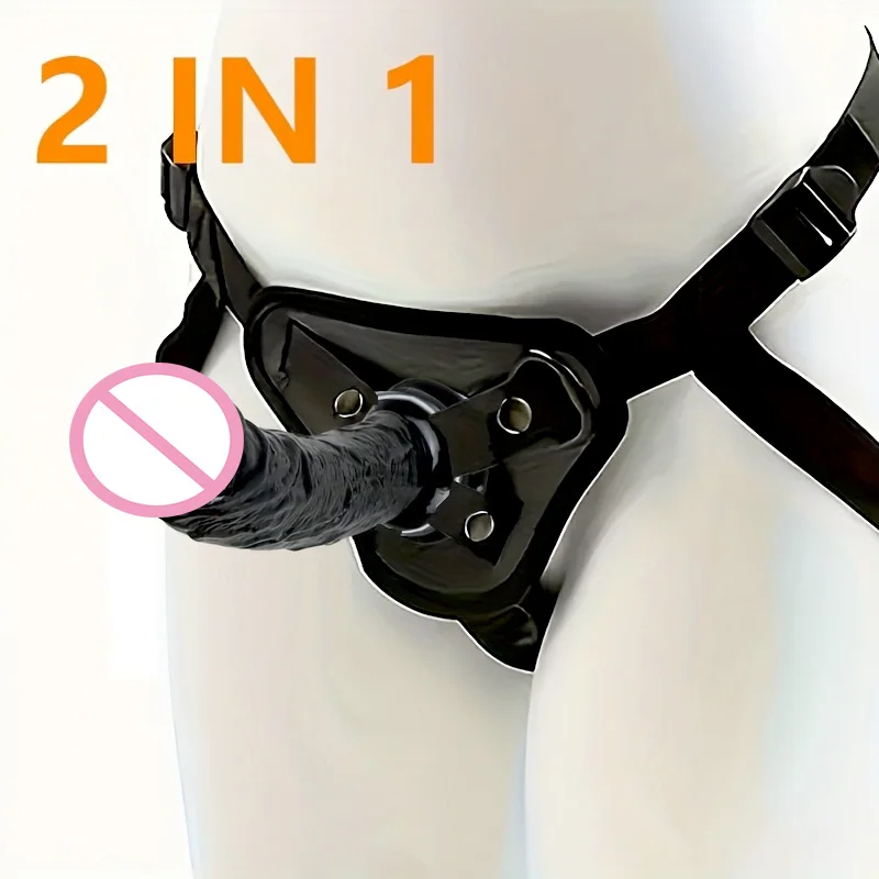 6Sizes Butt Plug Big Soft  Dildos Vaginal Masturbators Penis Women Realistic Wearable Penis Belt Sexual Harness Strap On Gay 18+ - view 5