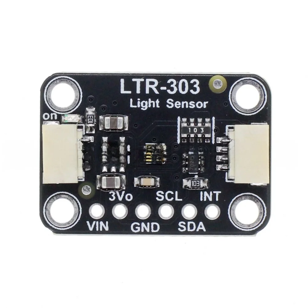 

LTR 303 For light Intensity Sensor with Auto Ranging Function 3V to 5V Operation and Human Eye Spectral Matching