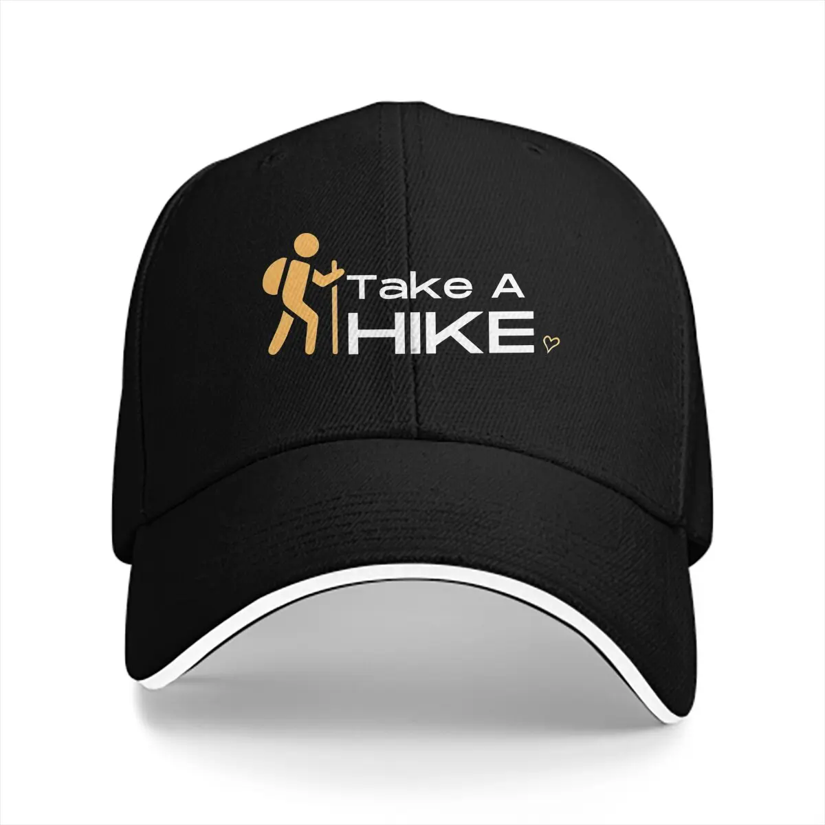 

Take A Hike Baseball Cap Men Hats Women Visor Protection Snapback Hiking Caps