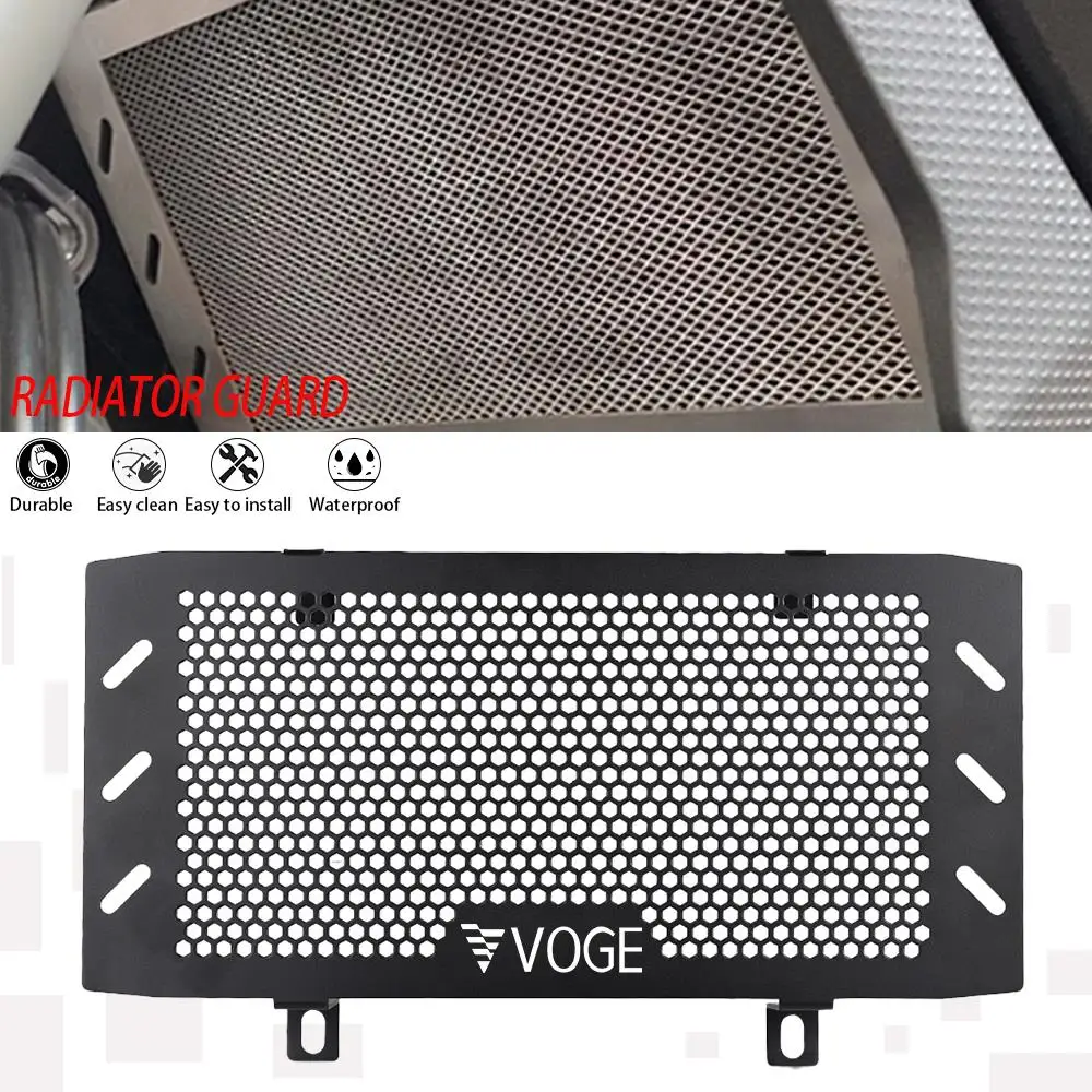 

Motorcycle For LONCIN VOGE 500 DS 500 R 300 R VOGE 500DS 500R 300R Radiator Grille Guard Protector Grill Cover Protection Net