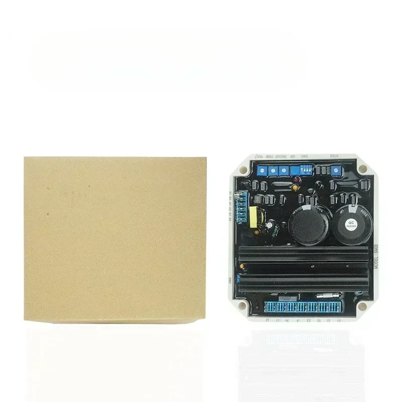 SM08 VR08 Half Wave Phase Controlled Thyristor Automatic Voltage Regulator Excitation Brushless Generator