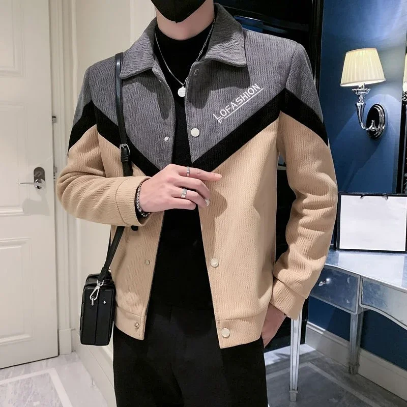 Jacket for Men New In Stylish Spring Autumn Man Coat Fast Delvery Deals Cheap Sale Luxury Designer Y2k Harajuku Joker Casual