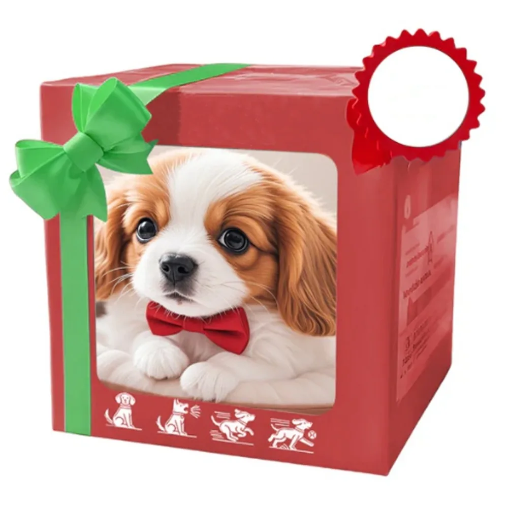 Stuffed Animals Realistic Robotic Puppy Tail Wagging Interactive Plush Robot Dog Barking Simulation Walking Dog Toy Baby Toy