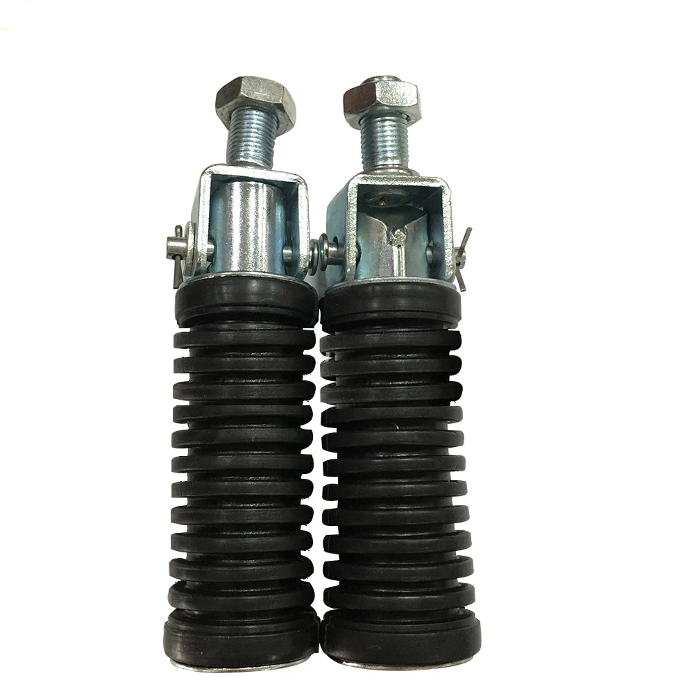 

1Pair Universal Motorcycle Rear Pillion Footpegs Footrests Foot Pegs Rests 10mm Thread