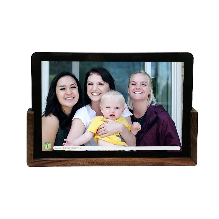 

Digital Photo Frame Lcd HD Electronic Picture Album Touch Screen Wifi Smart Digital Cloud Photo Picture Frame