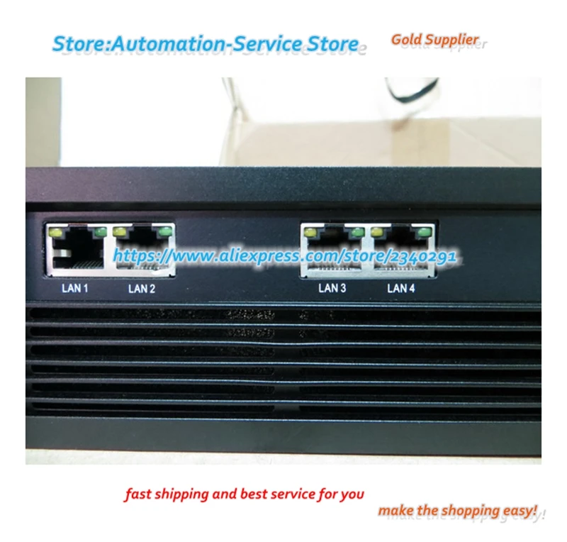 هيكل 1.5U320 (VOD\ Mail \ Firewall \VPN\ Industry) منفذ هيكل الخادم