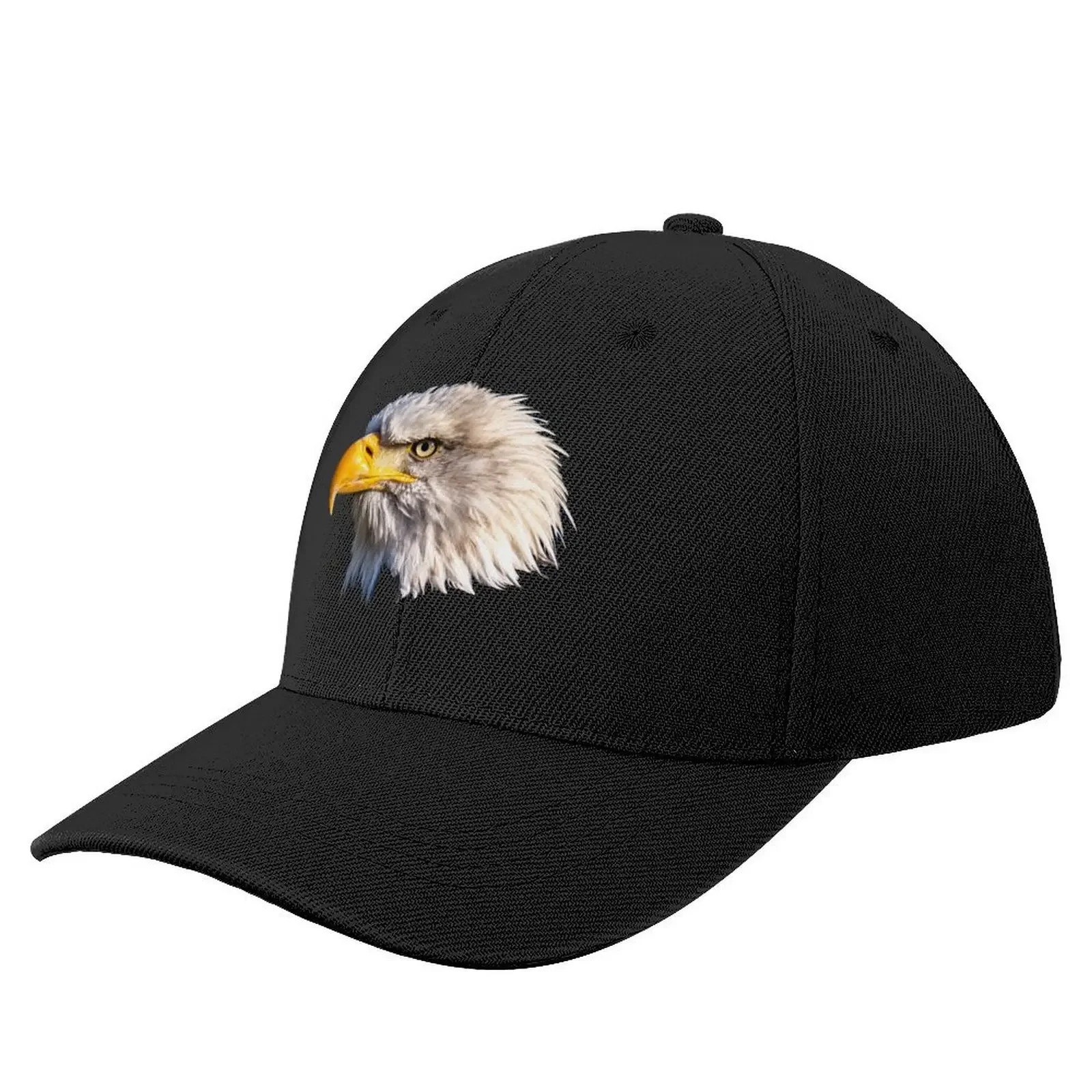 Bald eagle head - eagle art Baseball Cap tea Hat Sunscreen Luxury Cap Men Women's