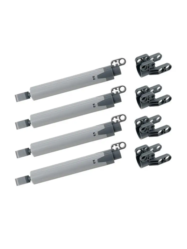 Pièces techniques MOC, bloc de construction à tige de poussée étendue, tête de brique, Putter Long Compatible avec Legoeds 40918 61927c01