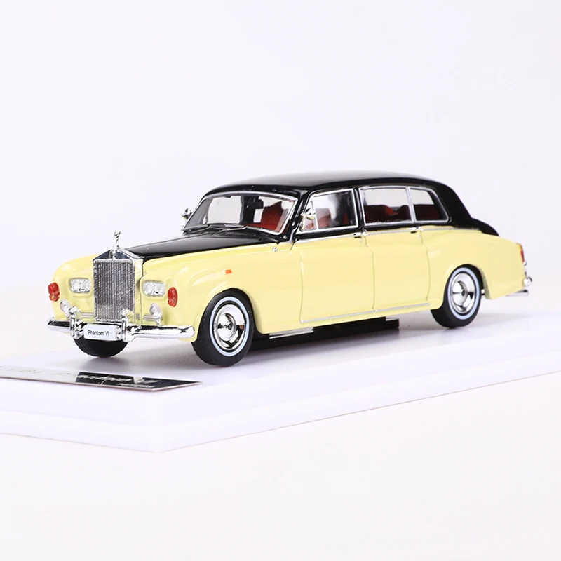 DCM 1:64 Phantom VI Alloy Model Car Limited Edition 999