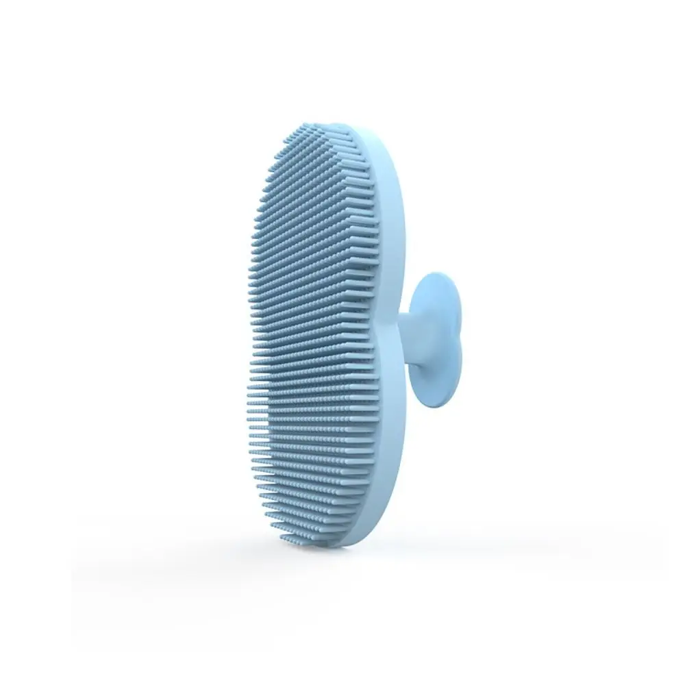

Silicone Silica Gel Facial Brush Soft Hand Wash Brush Exfoliating Facial Brush Deep Cleansing Skin Care