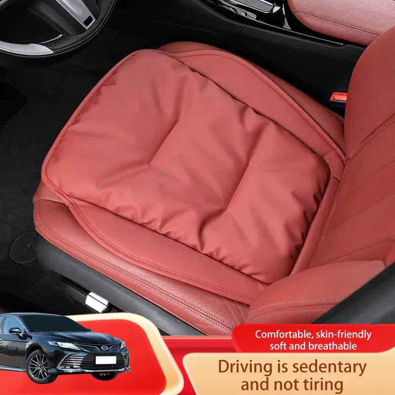 

Car Front Seat Cover interior Automobiles Seats protection Cover For Toyota Camry XV70 Auris E180 Tacoma N300 MK3 Accessories