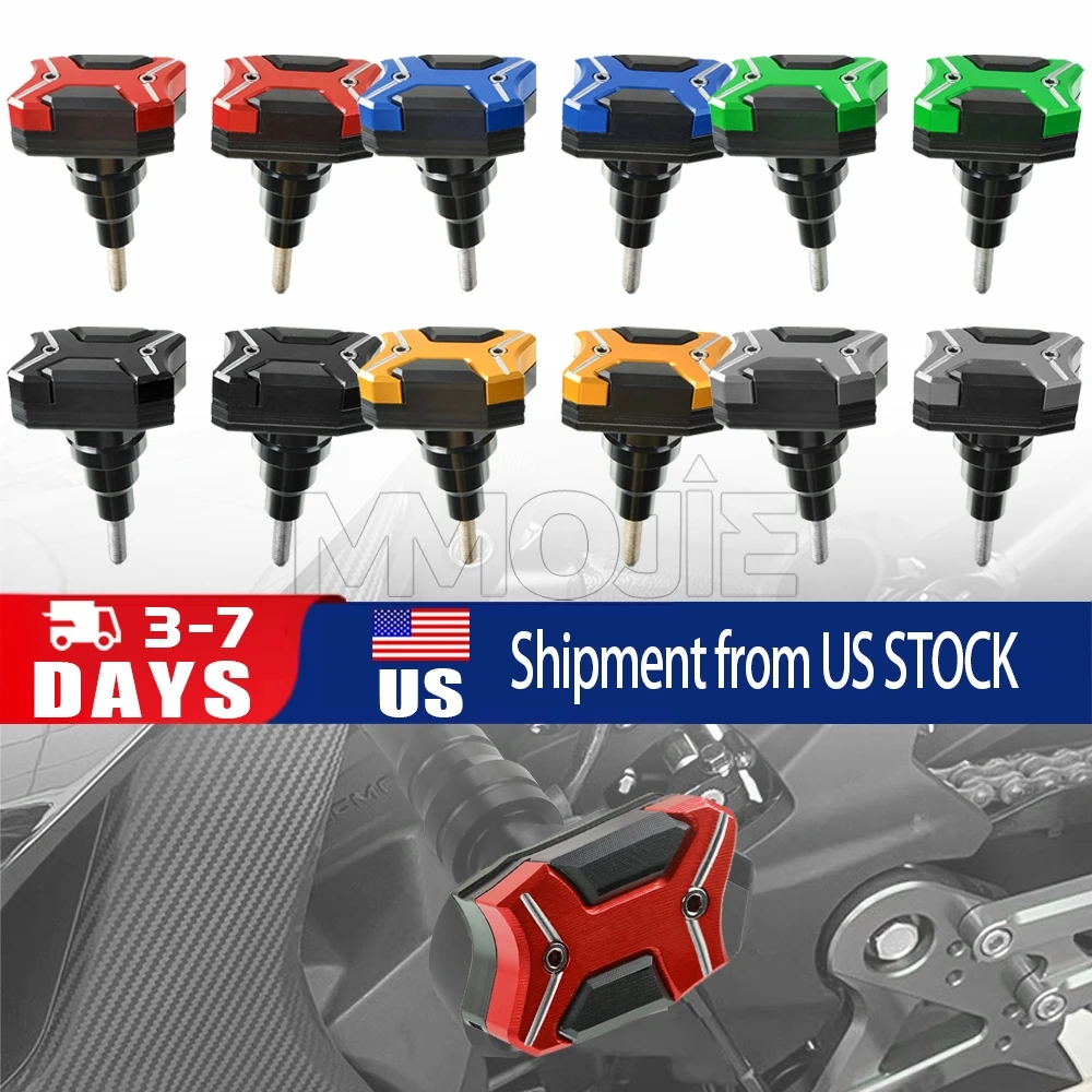 

Motorcycle Falling Protection Frame Slider Fairing Guard Crash Pad Protector For Yamaha FZ6 2006-2012 2013 2014 2015 2016 2017