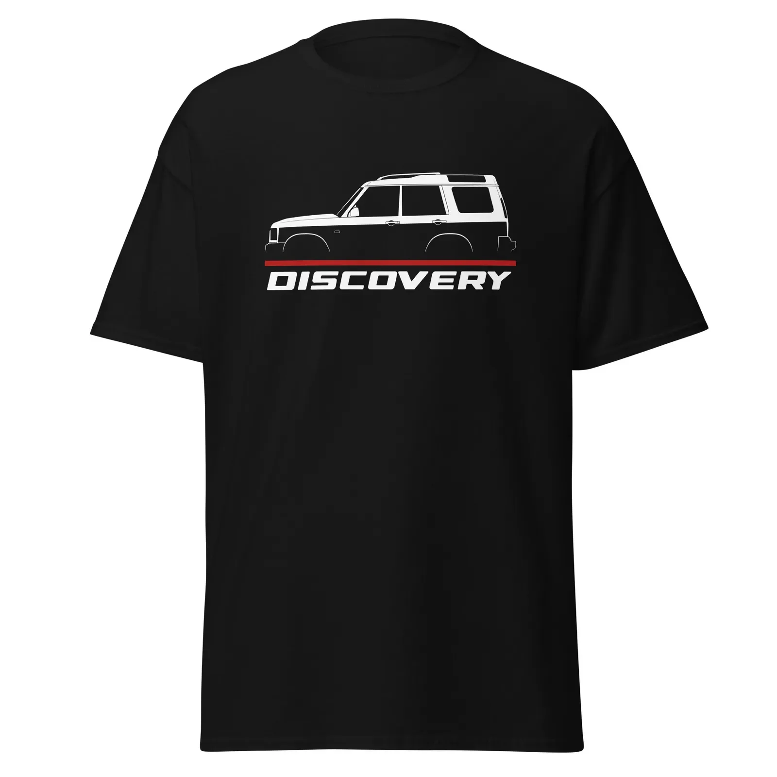 

2024 Men T Shirt Casual Land Rover Discovery 1998-2004 Enthusiast T-shirt Graphic Summer Short Sleeve 100% Cotton S-3XL Cool Tee