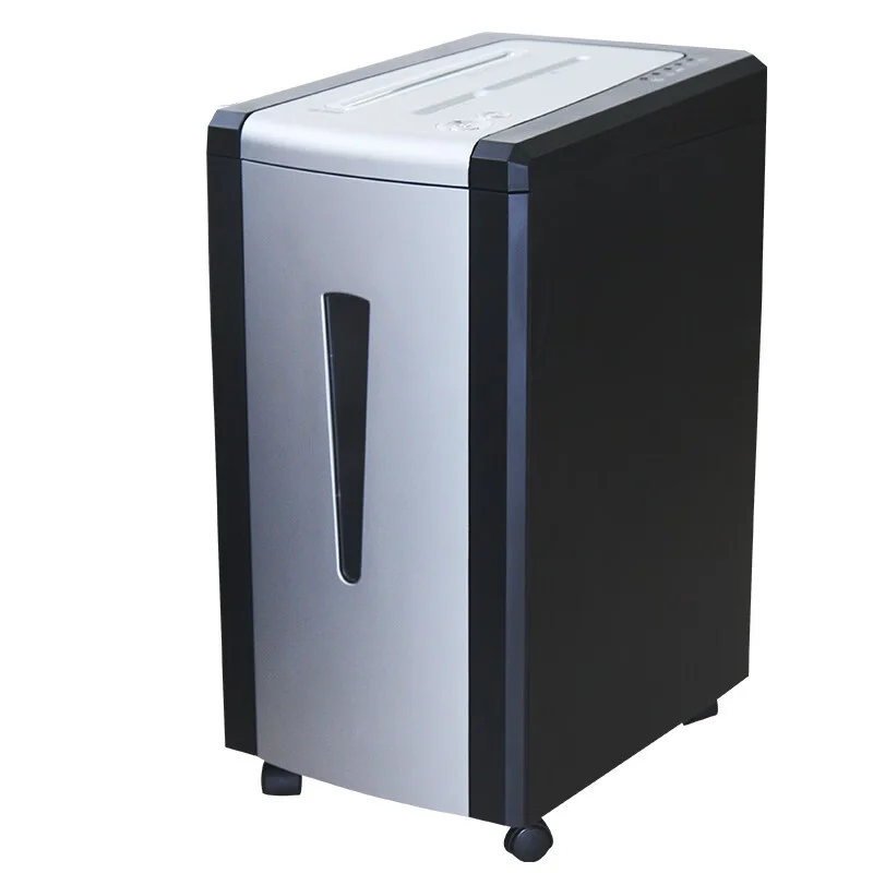 Level 5 confidential office and home paper shredder A4 23L can shred paper cards shredder machine Office Electronics Equipment