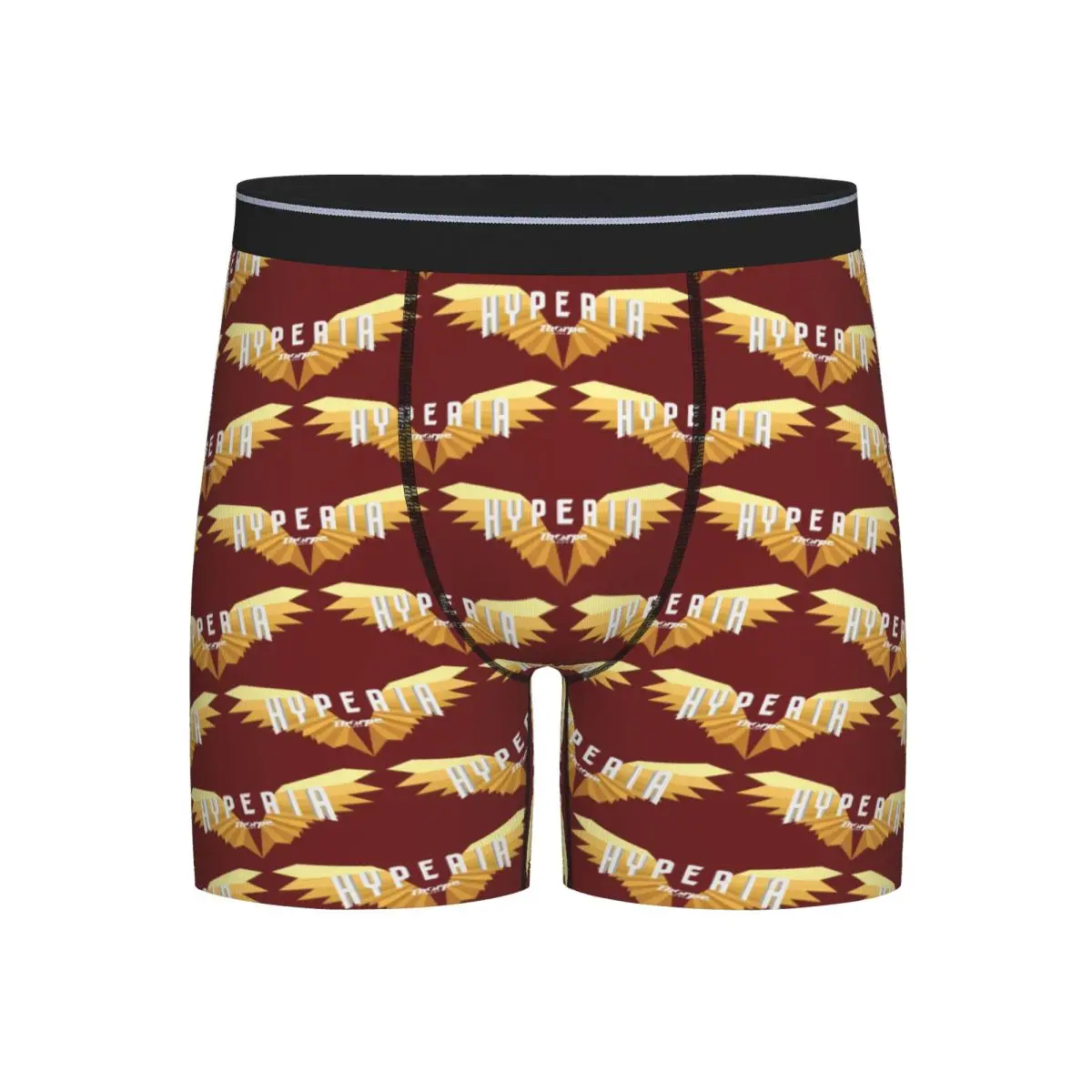 

Long Boxer Underpants Shorts Hyperia Thorpe Park Logo Panties Male Soft Underwear for Homme Man Boyfriend Gift