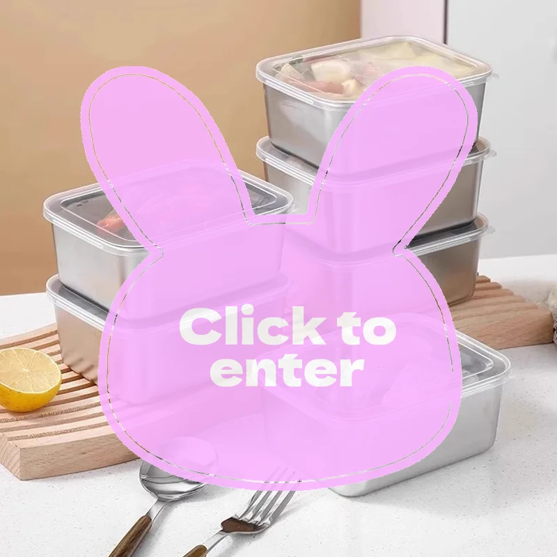 316 الفولاذ المقاوم للصدأ تخزين المواد الغذائية صينية تقديم مستطيل السجق المعكرونة طبق الفاكهة مع غطاء المطبخ المنظمون الغذاء الحاويات #1