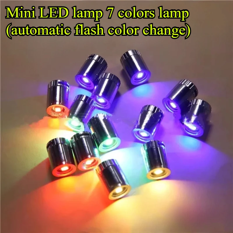 

Mini Led Lamp Model Tiny Light Toys for DIY Model Making Dollhouse Balloons Party Decoration Hand Craft Sandtable Layout