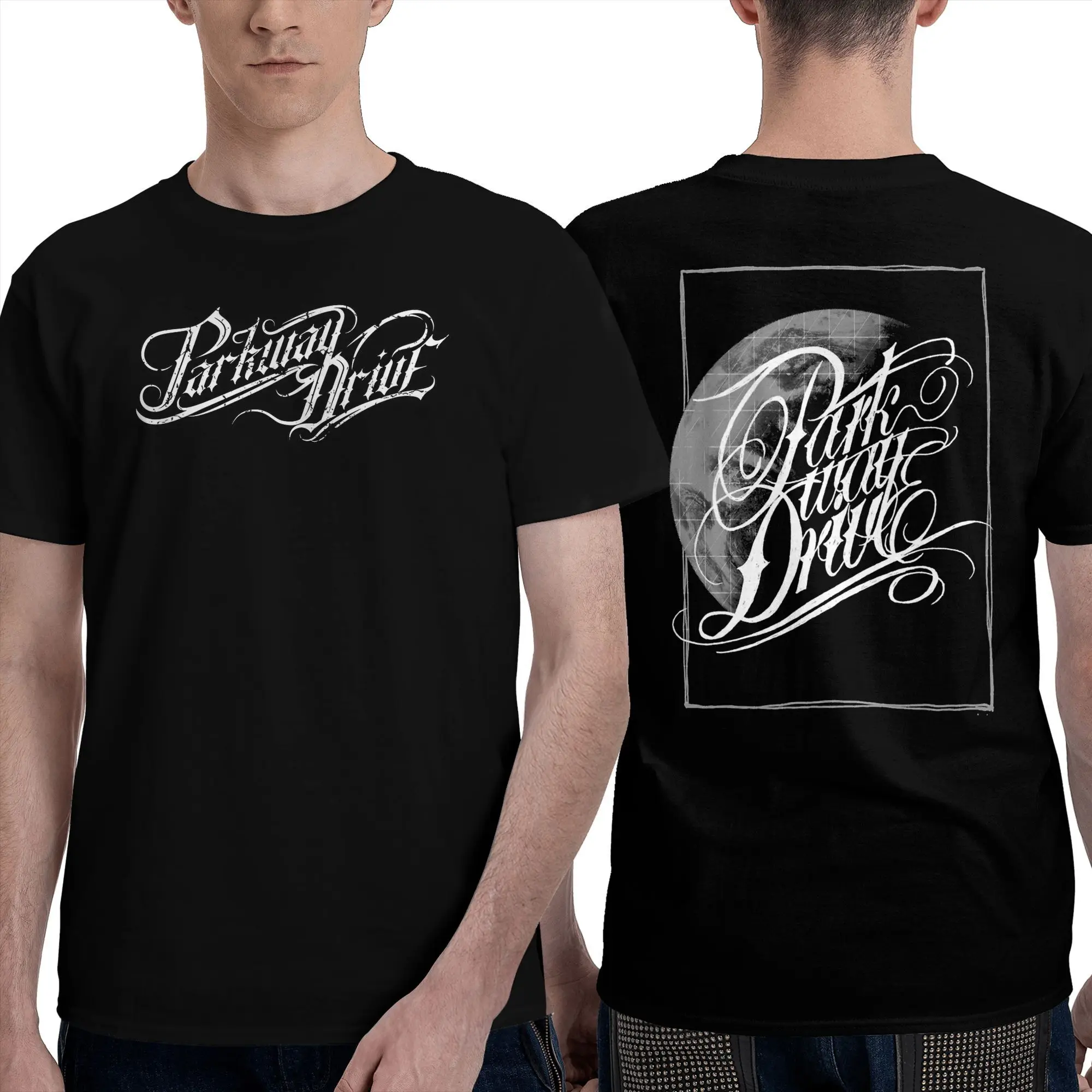 

Oversized T-Shirt Parkway Drive Band Pure Cotton T Shirts Hippie Tee Shirt for Men's Summer Y2K Classic Casual Short Sleeve Tee