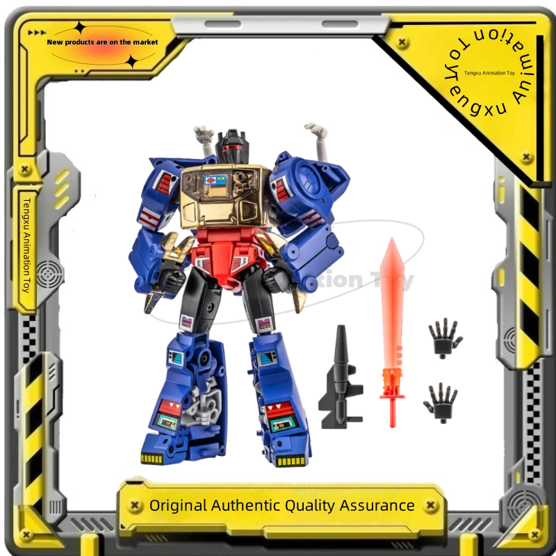 【Produits ponctuels】 Jouets de transformation originaux NEWAGE NA H44Y Steel S Lock G2 Blue Yumil Grande petite échelle