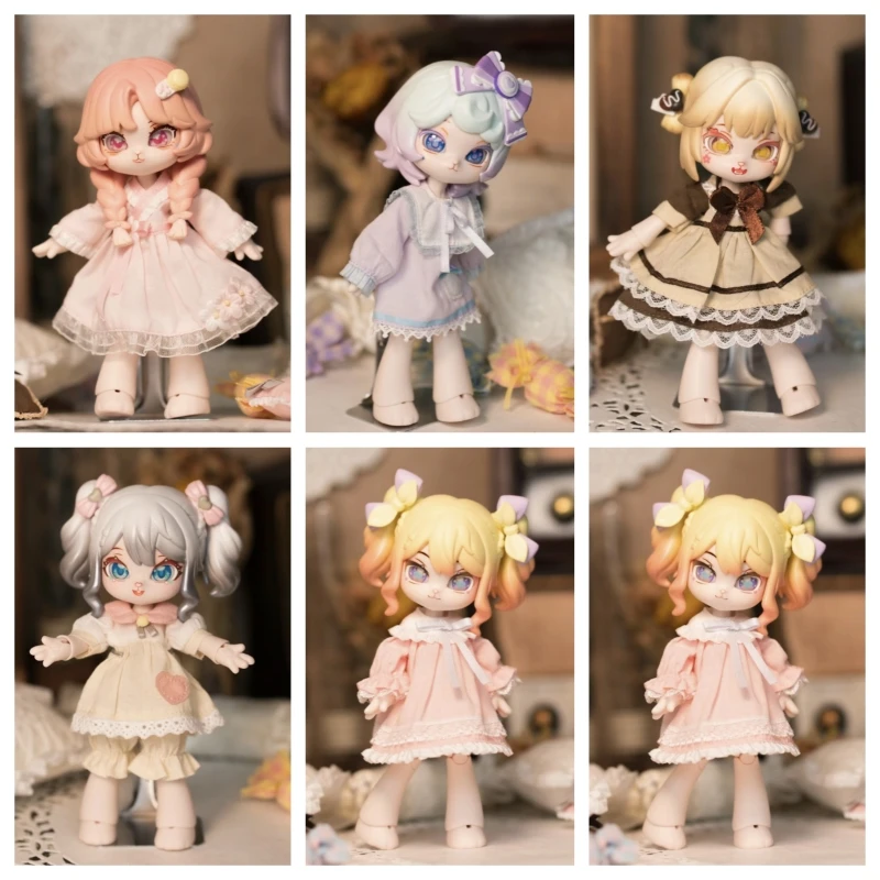 Pre-sale Bonnie 2.5 Blind Box Obtisu1 1/12 Bjd The Starry Night Chapter Mystery Box Anime Figure Model Dolls Action Guess Bag