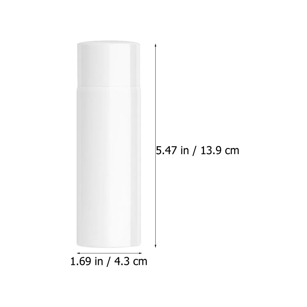 4 szt. Butelek z pompką bezpowietrzną 100 ml, wielokrotnego użytku, do wielokrotnego napełniania, niezbędne w podróży, plastikowe butelki do przechowywania podkładu