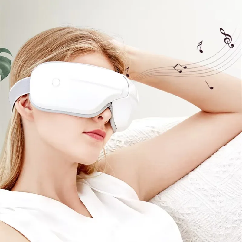 مدلك عين مكركرنت قابل لإعادة الشحن مع اهتزاز لتقليل الهالات السوداء وتخفيف العين الجافة ومنتجات التجميل للعناية بالعين #6