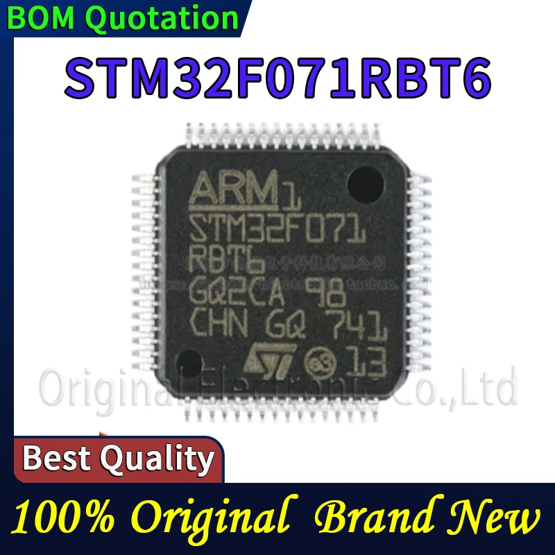 10pcs/lot STM32F071RBT6   Original  In stock High quality