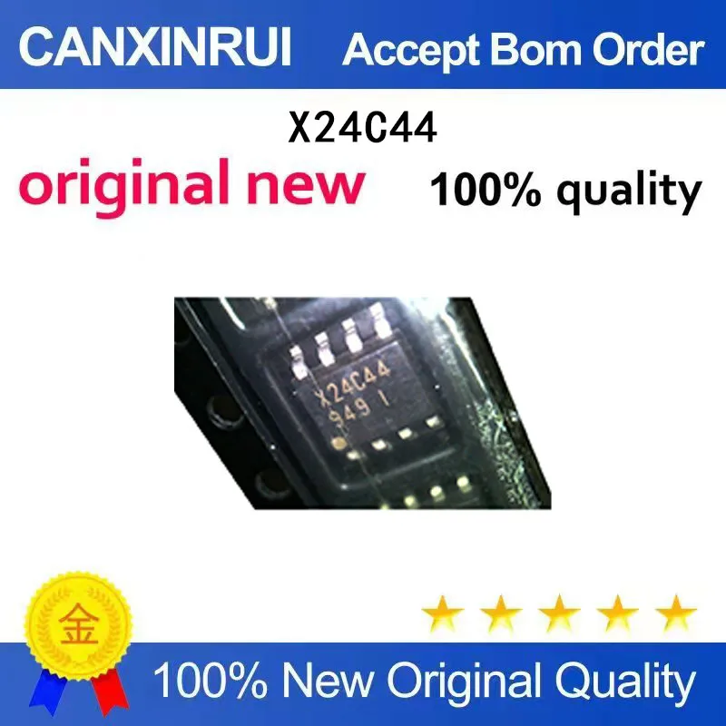 (5-100 Pieces) Brand new original X24C24SI X24C44S X24C44 patch SOP8 in stock