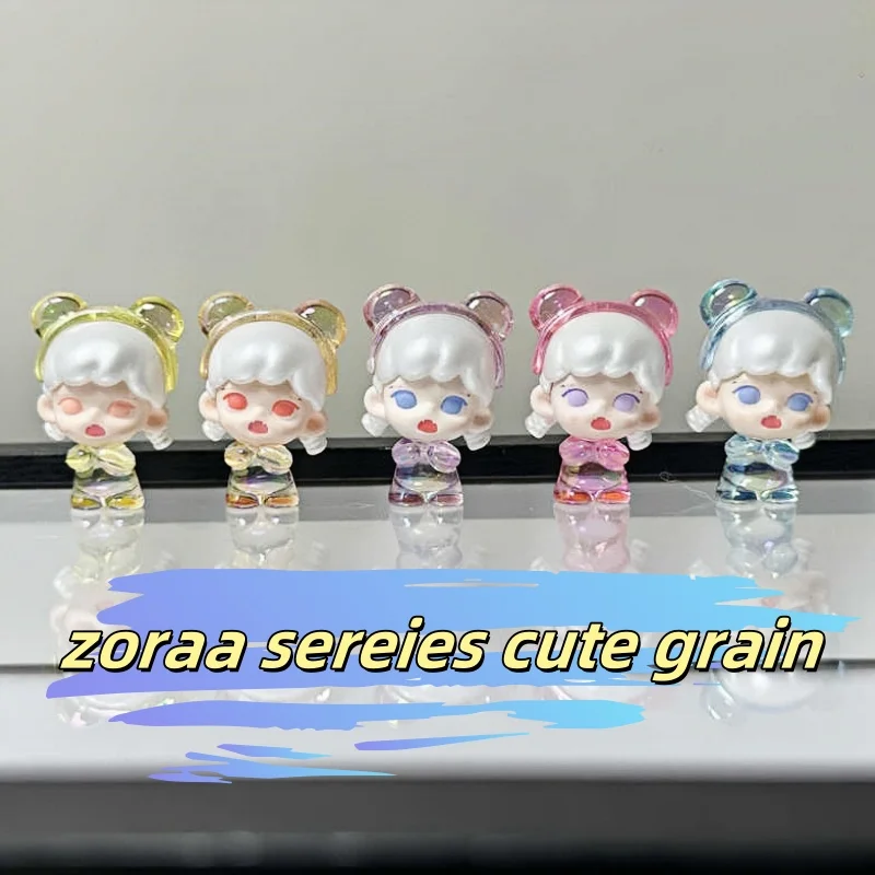 

Лидер продаж, прозрачный плюшевый мишка Z matrimonio Series, слепая сумка, милый брелок ручной работы с зернами, украшение для рабочего стола, фестивальный подарок, копия