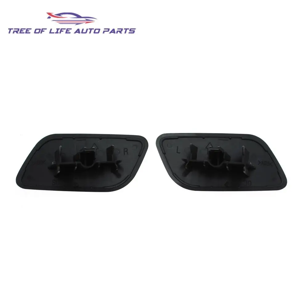 For Subaru Forester SJ 2016-2018 Front Headlight Washer Nozzle Headlamp Cleaning Spray Pump+Cover Cap 86636SG371 86636SG350