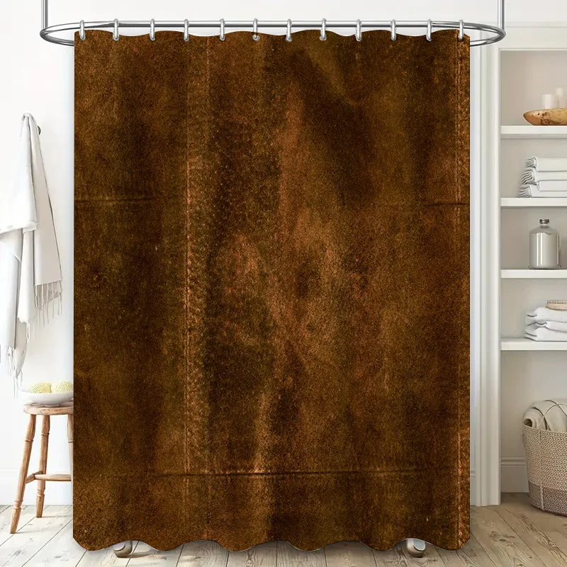 Vintage-inspired Golden Flapper Shower Curtain Black Gold Bath Decor with Art Deco Pattern Perfect for Bathroom Update