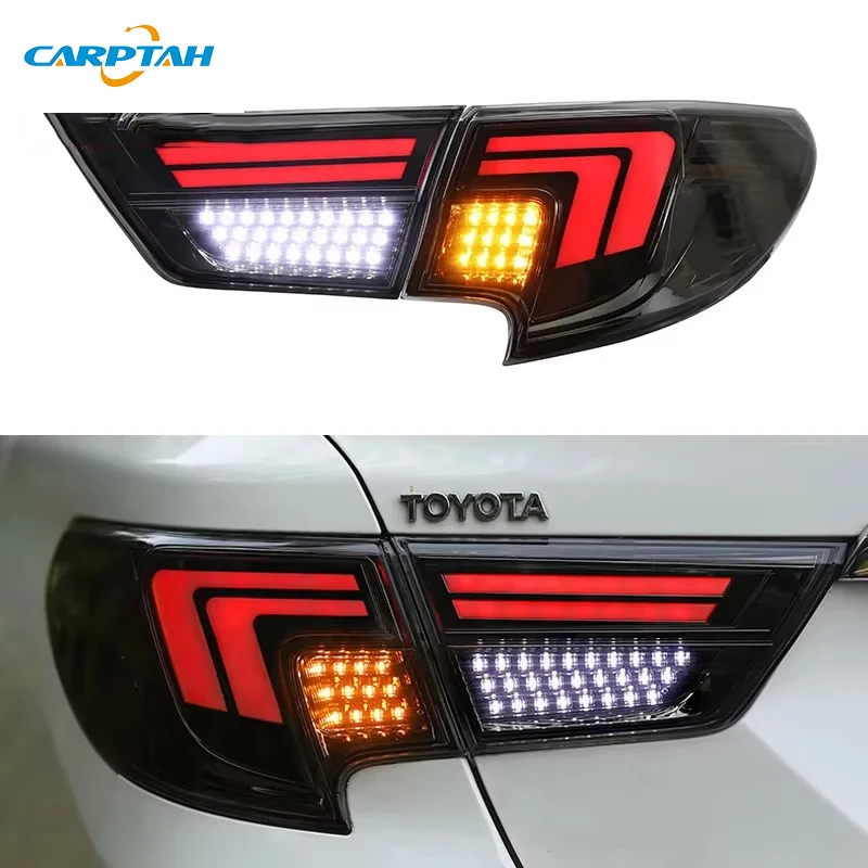 Car LED 12V Taillights For Toyota Mark X 2013 - 2018 2019 Rear Running Lamp Brake Reverse Turn Signal Waterproof Car Accessories