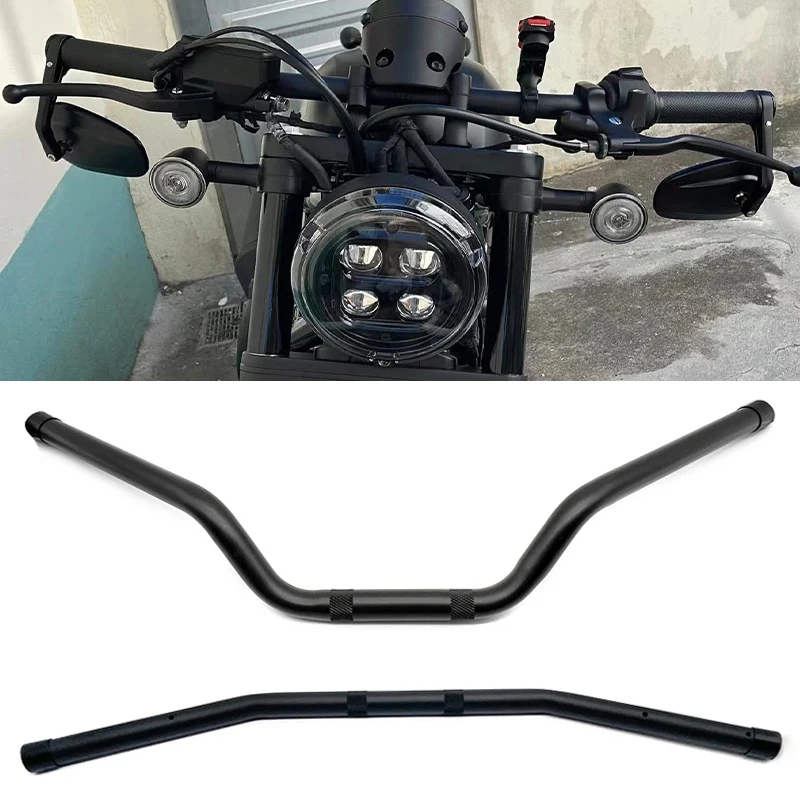 Fit For Honda Rebel CMX 500 2017 2018 2019 2020 2021 2022 2023 2024 Drag Bars Handlebar Handle Bar CMX500 Motorcycle Accessories