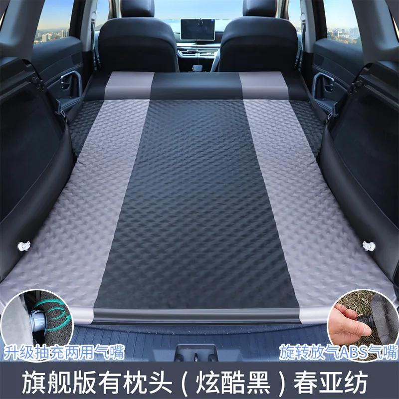 

Outdoor Inflatable Car Mattress, Trunk Sleeping Pad for SUV, Universal Travel Air Bed for Off-Road Vehicle