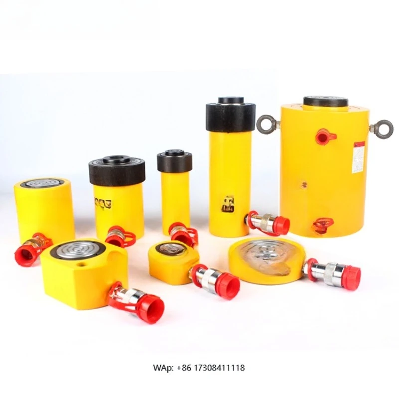 

Электрический гидравлический домкрат двойного действия с длинным штоком, грузоподъемностью 10, 30, 40, 50, 60, 100, 120, 150, 200, 300, 500, 1000 тонн