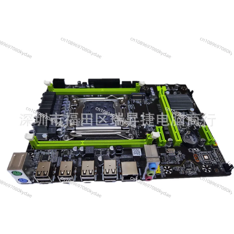 New X79PRO Main Board LGA2011 Pin Server Desktop Computer Main Board DDR3 Memory Gigabit Network Interface Card