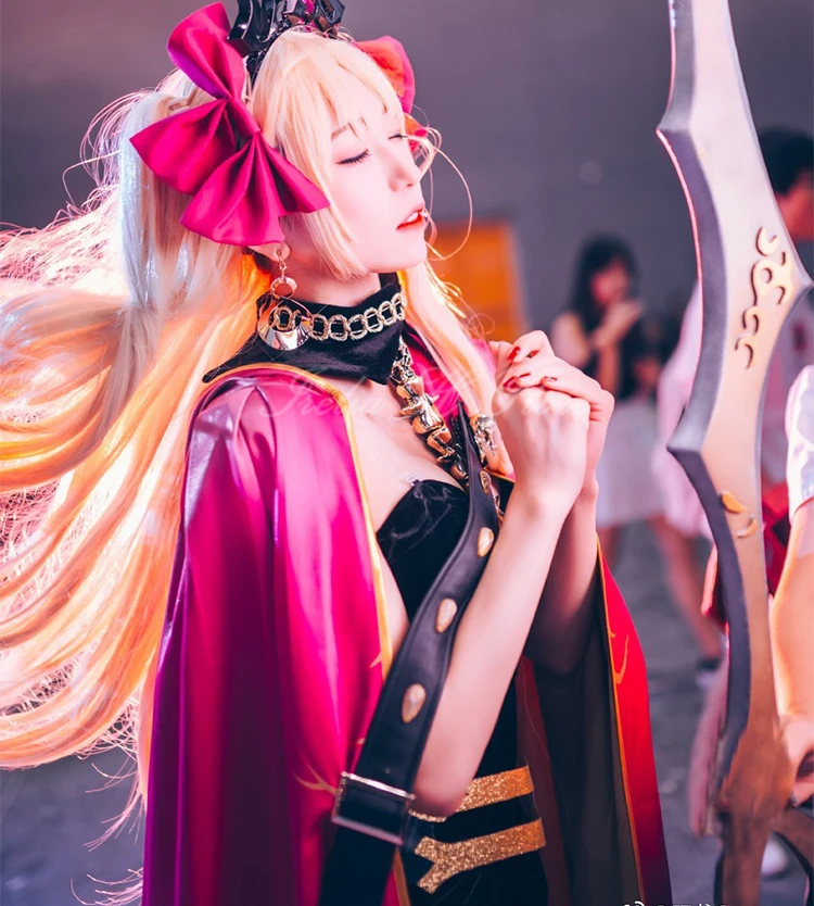 Irelia H Store Ere FGO Cosplay Fate/Grand Order Terrible Earth Mother Irkalla cosplay costume stage 1 stage 2 Ere Full set image 5