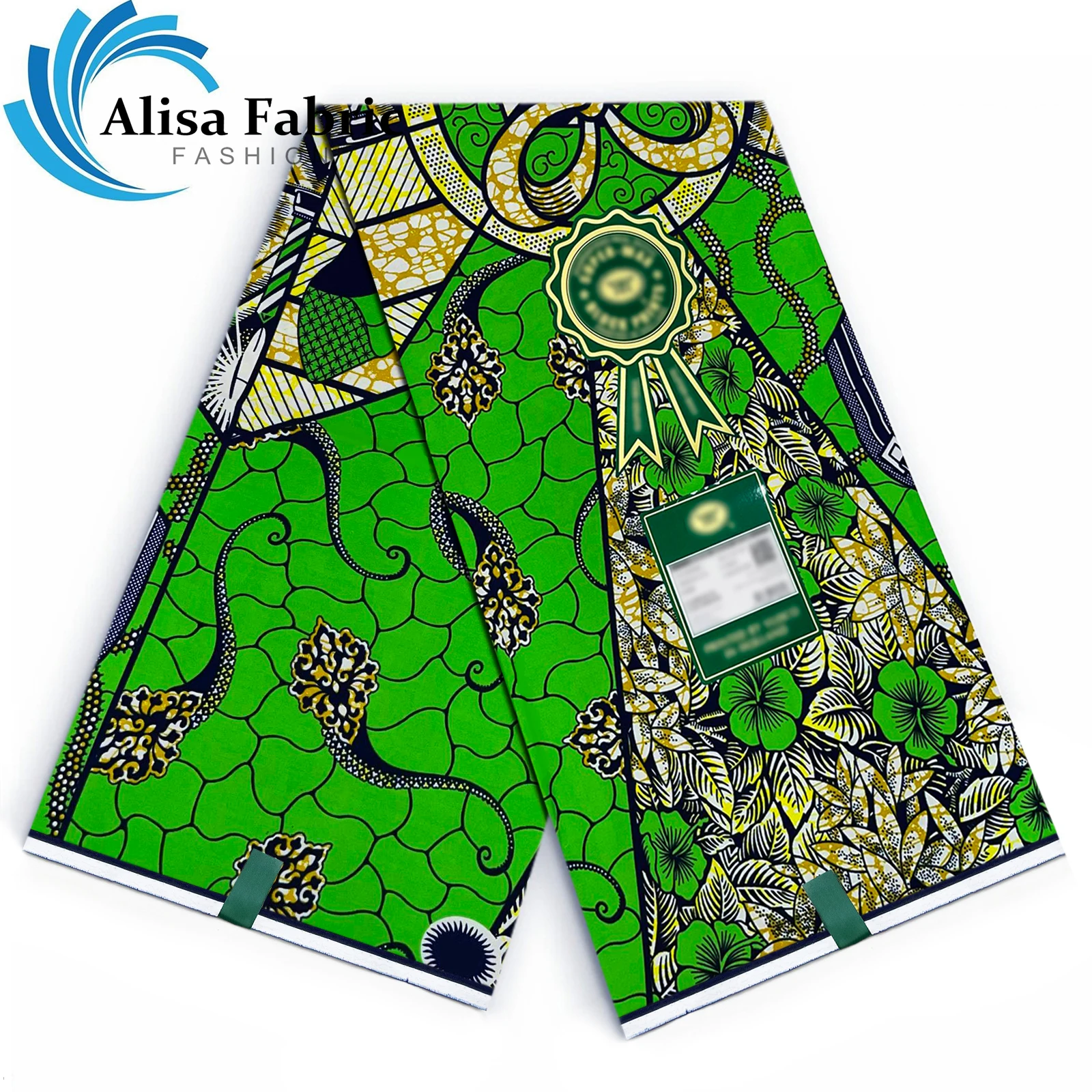 

Guaranteed Veritable Ankara Wax Fabric Super Fabric African Wax Fabric Block Print Batik Dutch Fabric 100% Cotton For Sewing L1