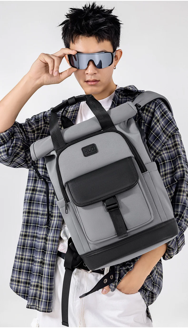 

Рюкзак для скалолазания, спортивный рюкзак для путешествий на открытом воздухе, пешего туризма, треккинга, кемпинга, большой рюкзак для багажа для коротких поездок, мужской школьный рюкзак для ноутбука Bolsa