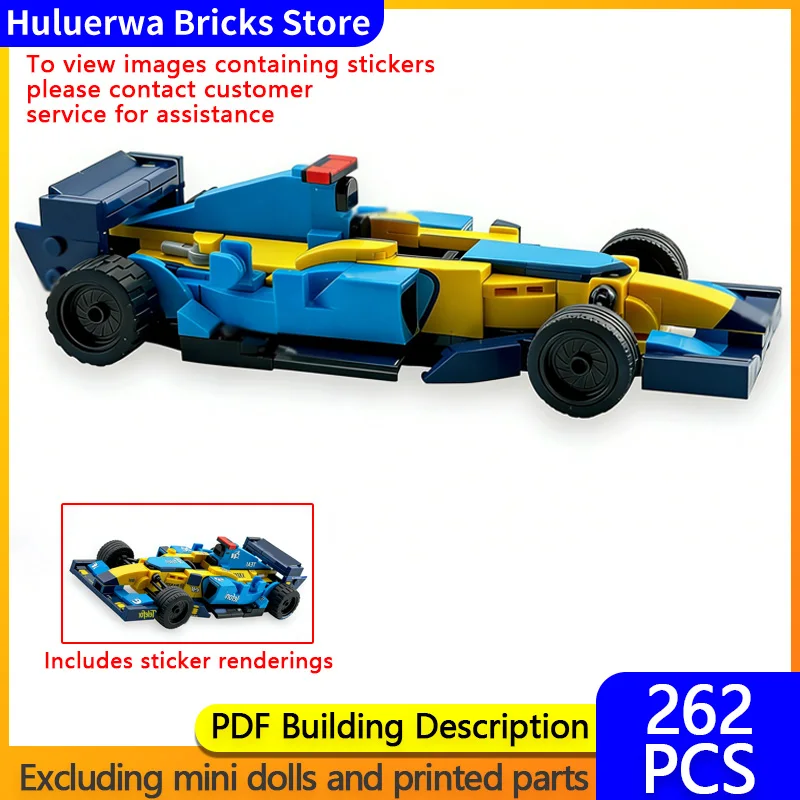 modello-di-auto-da-corsa-di-velocita-moc-mattoni-da-costruzione-r25-f1-formula-racing-tecnologia-modulare-regali-di-festa-per-bambini-assemblare-giocattoli-vestito