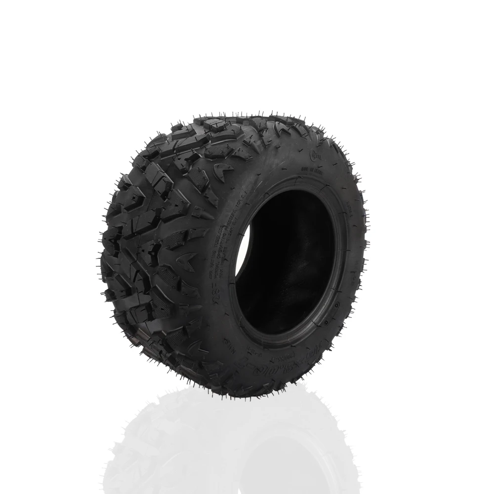 16x8.00-7 Inch Motorcycle ATV Tubeless Tire Suitable For Kart Lawn Mower UTV Off-Road Vehicle Four-Wheel Off-Road Vehicle 