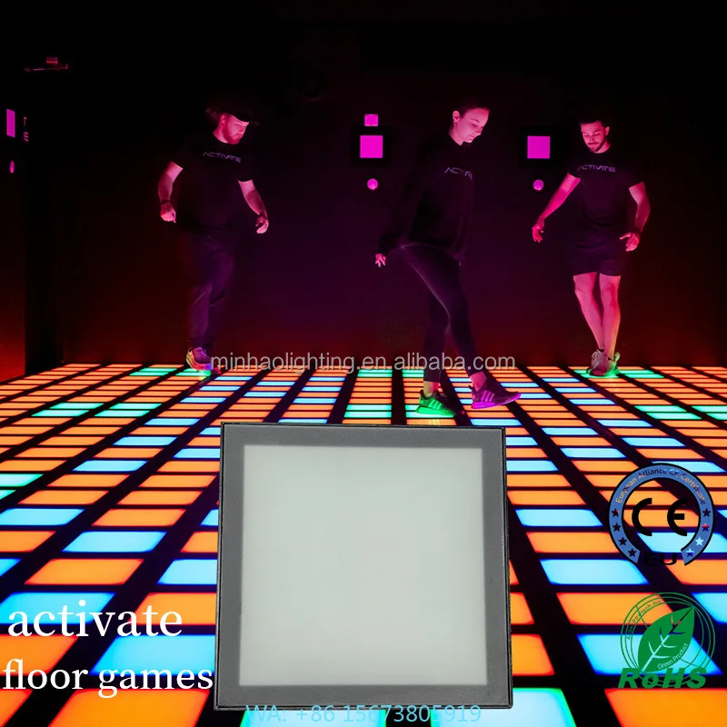 

Activate Games Gym Equipment With RGB Led Brick Light